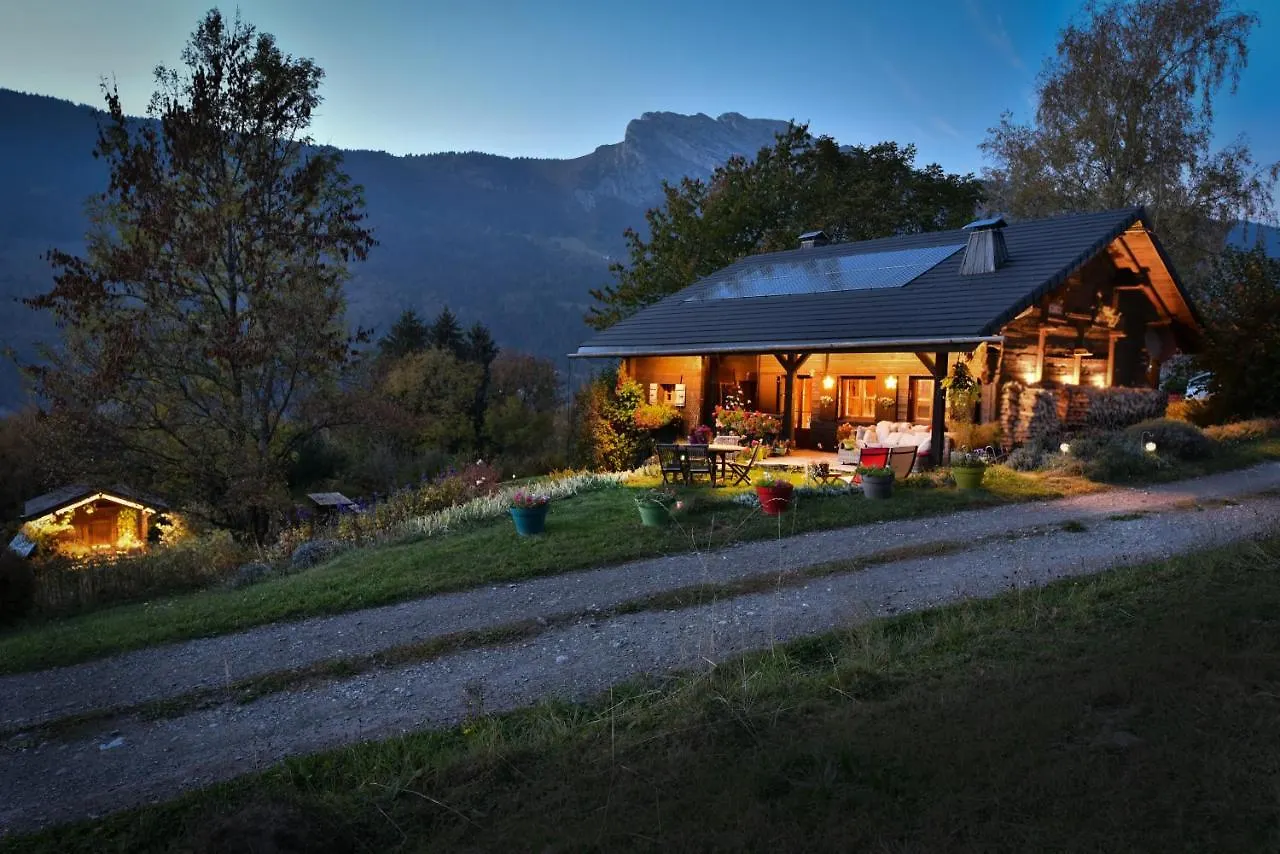 Chambre d'hôtes Chalet des Burdines Thônes