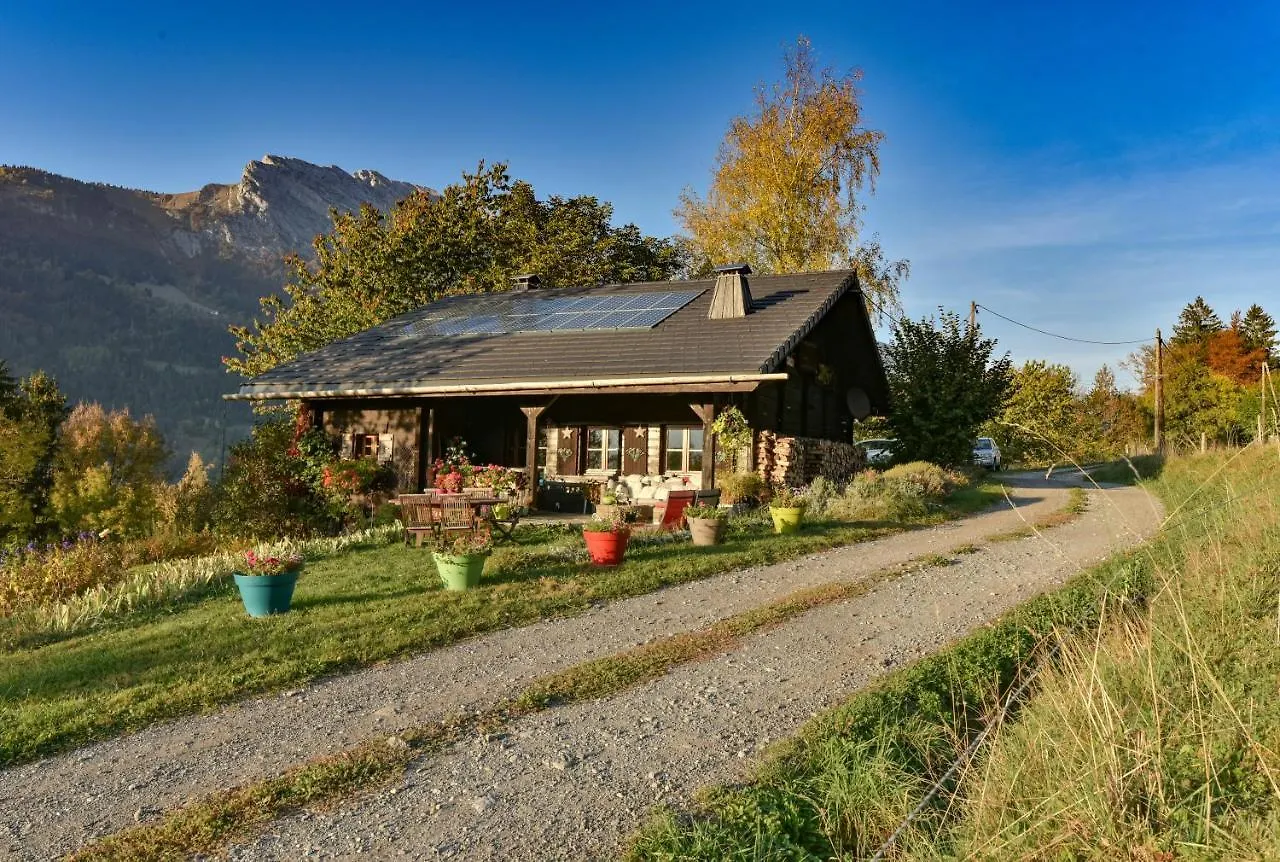 Couette-café Chambre d'hôtes Chalet des Burdines Thônes