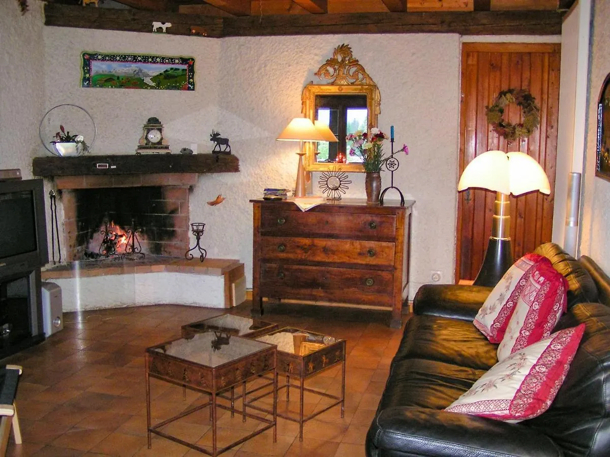 Chambre d'hôtes Chalet des Burdines Thônes 3*,