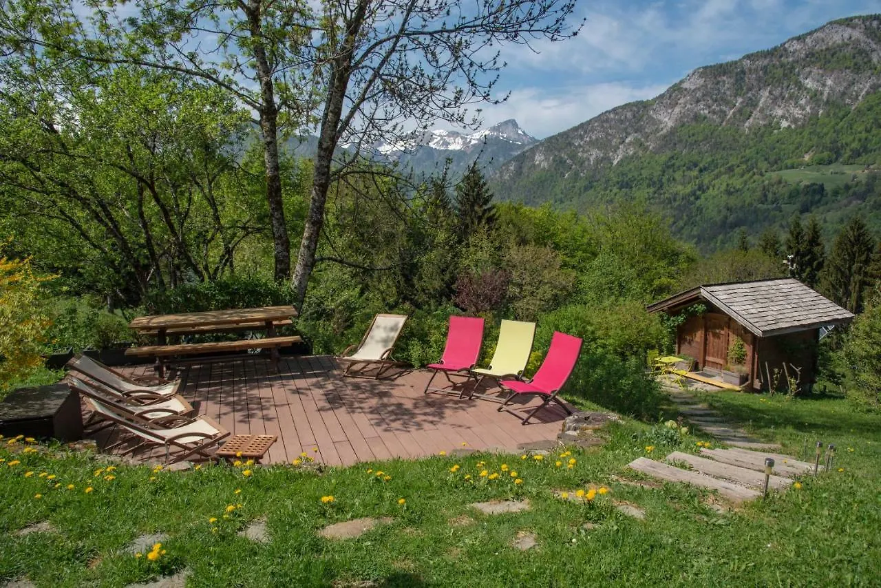 Chambre d'hôtes Chalet des Burdines Thônes France